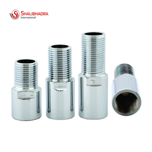 Extension en laiton avec filetage personnalisé, mamelon pour plomberie, vente en gros, 10 pièces - Product Image 1