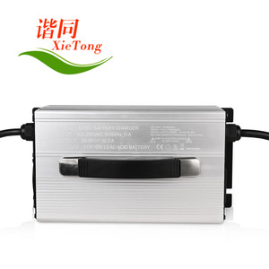 Chargeur de batterie rapide haute puissance 2000W AC/DC 12V 50A Li-Ion/LiFePO4 pour outils électriques, AGV, vélos et motos électriques - Vente flash - Product Image 3