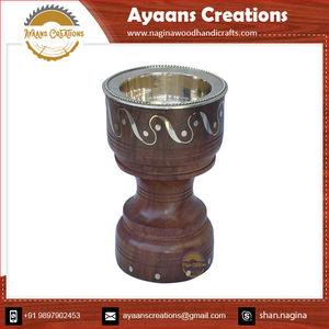 Venta caliente Quemadores de incienso con quemador de alta calidad Juego de incienso Quemador Bakhoor (AC 9630) por AYAANS - Product Image 4