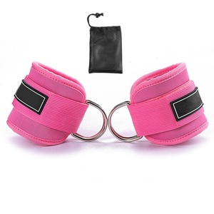 Machine de câble de sangle de pied de gymnastique de haute qualité avec fonction de protection de sangles de cheville réglables - Product Image 5