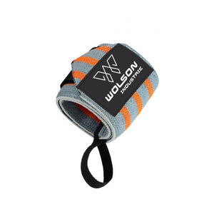 Wraps de poignet de gymnastique personnalisé Fitness haltérophilie Gym force haltérophilie Wraps de poignet professionnel haltérophilie Wraps de poignet. - Product Image 3