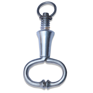 Soporte de boquilla para ganado de acero inoxidable con resorte helicoidal ajustable de alta resistencia, marca BEST, para venta al por mayor, instrumentos veterinarios - Product Image 1