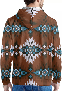 Sweat à capuche pour hommes, pull à la mode, veste de Fitness, personnalisé, Sublimation, - Product Image 3