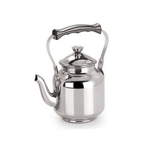 Bouilloire à thé martelée en cuivre avec poignée en laiton Bouilloire à eau de taille et de forme personnalisées pour les ustensiles de cuisine à la maison - Product Image 3