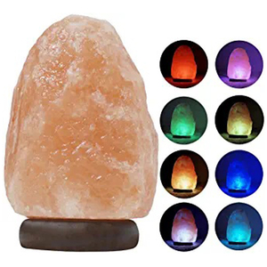 โคมไฟเกลือหิมาลัยสีชมพูทันสมัยขนาดเส้นผ่าศูนย์กลาง2-3กก. เทียนธรรมชาติขนาด13ซม. สำหรับตกแต่งบ้าน-ขายส่ง - Product Image 3