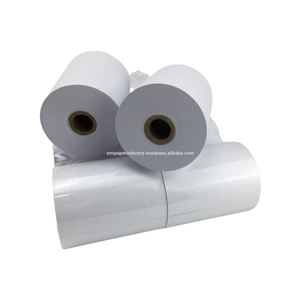Rouleaux de papier thermique 80x70mm, pour caisse enregistreuse, en arabie saoudite, fabriqué en malaisie, 80mm X 70mm, blanc Premium, 1 pièce - Product Image 1