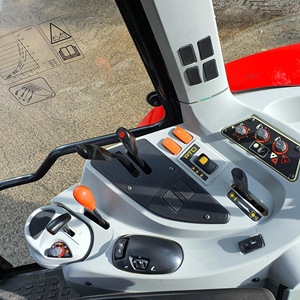 ใหม่ฟาร์มเครื่องรถแทรกเตอร์110HP โลกรถแทรกเตอร์สี่ล้อรถแทรกเตอร์ WD1104เพื่อการเกษตร - Product Image 5