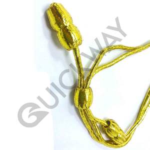 Cordon de chapeau en nylon confortable, personnalisable en couleur et logo, qualité sur mesure - Product Image 2