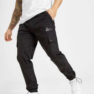 Pantalones deportivos con bolsillos delanteros y Logo para hombre, novedad, a la venta, 2020 - Product Image 6