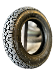 Pneu de scooter électrique DOLFIN E-Rickshaw, série MZ, taille 90/100-10, MZ arrière, 4 plis, 53J, prix de gros, fabriqué en Inde - Product Image 4