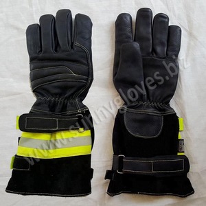 Résistant à la chaleur en cuir de soudage anti-incendie-gants - Product Image 2