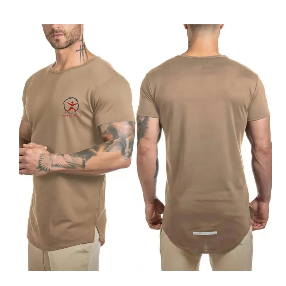 Camisetas de alta calidad para hombres, modelo nuevo de bajo precio, servicio OEM, de fábrica, gran oferta