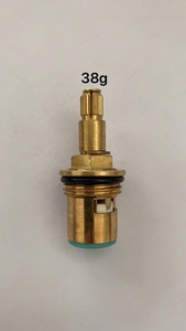 <span class=keywords><strong>Robinet</strong></span> chaud froid et chaud, <span class=keywords><strong>2</strong></span> pièces, pour <span class=keywords><strong>robinet</strong></span> à Angle <span class=keywords><strong>de</strong></span> <span class=keywords><strong>robinet</strong></span>, cartouche d'eau, corps jaune en céramique laiton, couleur technique - Product Image 2