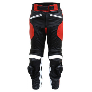 Venta caliente pantalón de cuero de motocicleta personalizado, el mejor protector, protección principal - Product Image 1