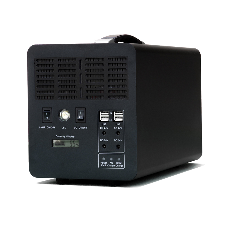 Lithium Ion Battery 1KWH UPS Power Supply YF-1000B with 12V 90Ah 1000Wh AC Input 110V-220V Li-ion Battery for Finish and Camping · image 3