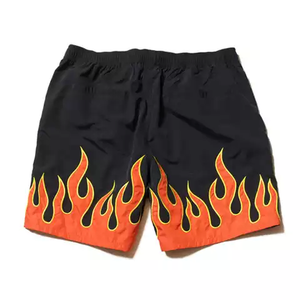 Shorts imprimés flamme pour hommes, vêtement en coton, Design imprimé, 2020 - Product Image 6