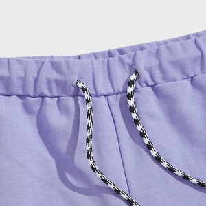 2025 hommes femmes High Street Style Shorts 100% coton été décontracté hommes course personnalisé Shorts de sport Jogging Streetwear - Product Image 3