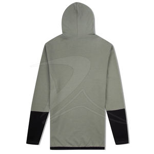 Sudadera con Capucha Personalizada para Hombre, Informal, de Algodón y Poliéster, Tejido de Felpa, Tejido Sostenible, Antiencogimiento, Talla Grande, Secado Rápido, Resistente al Viento - Product Image 1