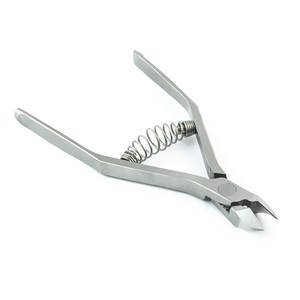 Cortaúñas con mango de resorte, estilo ruso, pinzas para cutículas profesionales Extra afiladas, nuevo estilo de mango, cortaúñas sostenible sin óxido - Product Image 5