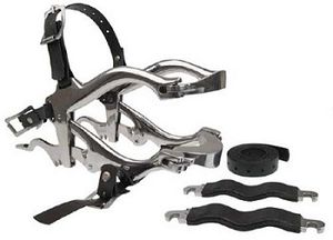 Écarteur buccal vétérinaire pour chevaux, réutilisable, durable, en acier inoxydable et cuir, outil de fermeur, spéculum dentaire équin de haute qualité - Product Image 4