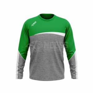 เสื้อจั๊มเปอร์คอกลม GAA แบบสั่งทำพิเศษ คุณภาพพรีเมียม ชุดกีฬา โพลีเอสเตอร์ขัดเงา 100% 270gsm สี/ขนาด/โลโก้สั่งทำได้ บริการ OEM - Product Image 2