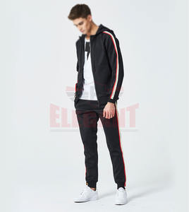ชุดกีฬาผู้ชายแบบแถบข้างมีสไตล์ใหม่,ชุดกีฬาผู้ชายโลโก้แบบกำหนดเองพร้อมกระเป๋าซิปข้างพร้อมมืออาชีพสำหรับกีฬาหรูหรา - Product Image 5