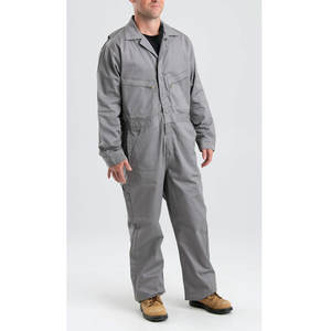 Combinaison de sécurité 2022 coton pour hommes, vêtements de travail pour adultes, nouvelle collection 100%, vente en gros - Product Image 3