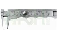 Pied à coulisse Jameson 0-80mm avec vis de blocage/pied à coulisse de précision 8cm / Mini Vernier-Pieds à coulisse 9.5cm