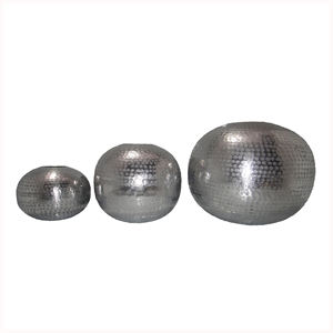 Jarrón de Metal de Diseño Atractivo para Decoración del Hogar, Sala de Estar, Jarrón de Piso, Florero de Metal y Jarra para Restaurante - Product Image 3