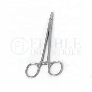 Hegar Baumgartner-soporte para agujas, instrumentos quirúrgicos, equipo médico - Product Image 3