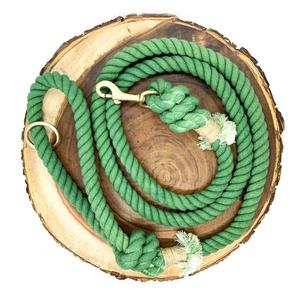 Evergreen Cotton Rope <b>Leash</b> - Product Image 1