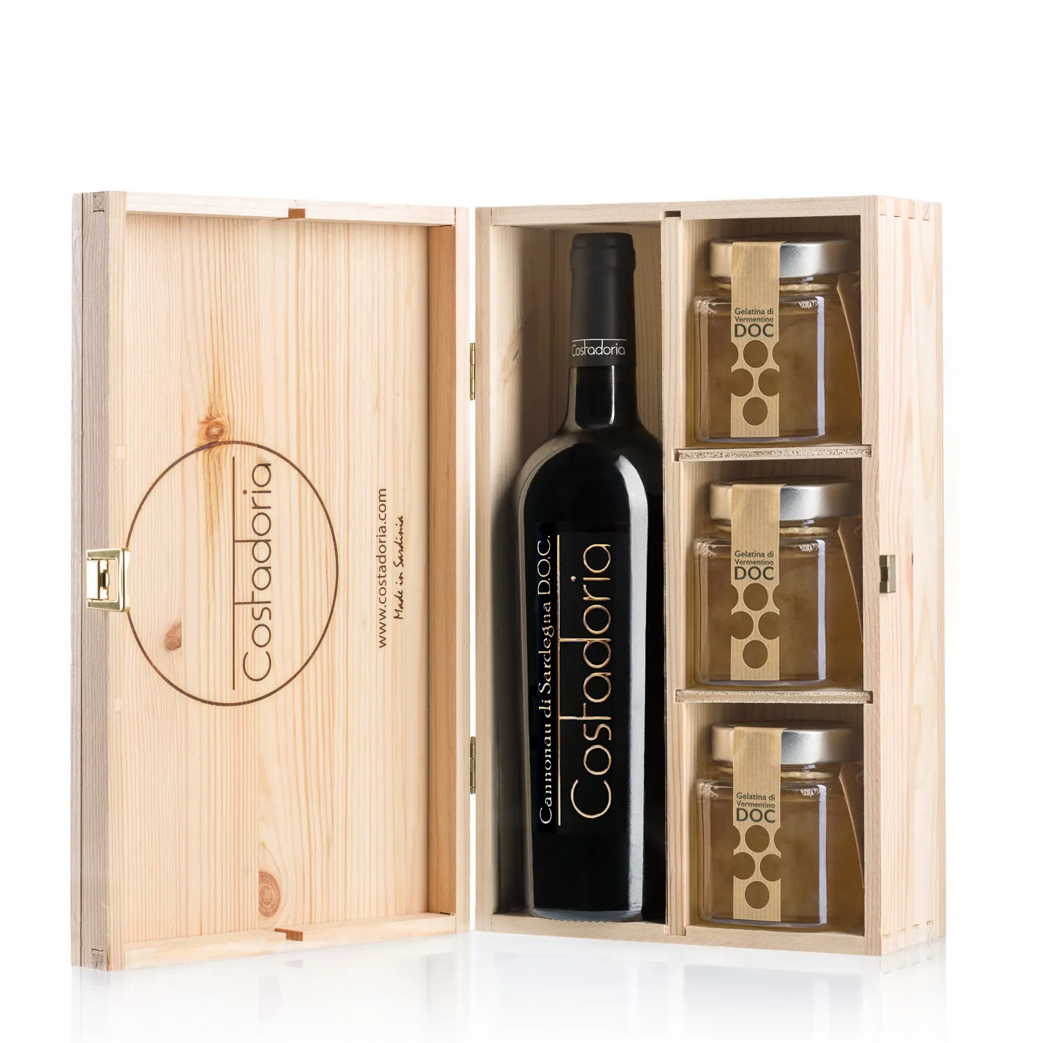 Лучшие итальянские деревянные подарочные коробки Costadoria cannonau, сильный парфюм, ароматические травы, красное вино и трис-вины, желе