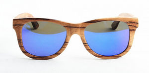 Nuovo premio a buon mercato naturale polarizzato all'ingrosso zebra legno occhiali da sole personalizzabili logo 2025 - Product Image 2