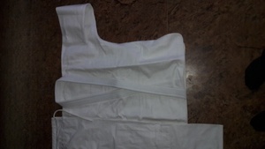 Bjj gi-kimono de Jiu Jitsu brasileño para niños, venta al por mayor, hecho en Pakistán, tejido de perlas - Product Image 3