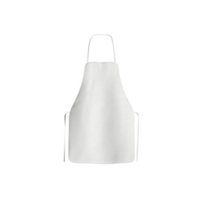 Delantal de cocina impermeable de lino de algodón orgánico 100% certificado GOTS 220 GSM peso correas ajustables mujeres delantal de cocina casera - Product Image 4