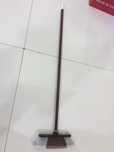 Wholesale Household No Dust <b>Floor</b> Sweeper Broom Modern Indoor Cleaning <b>Brush</b> Broom with Soft Plastic Bristles for Everyday Use - Product Image 6