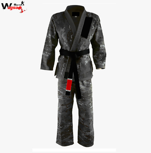 Bjj-uniforme de terciopelo personalizado, el mejor precio, kárate, a la venta - Product Image 6