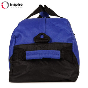 Bolsa de Gimnasio Portátil Unisex para Viaje, Compartimento Grande, Bolsillo Frontal con Cremallera, Moderna, Forro de PVC, Poliéster, Lona y Nailon - Product Image 2