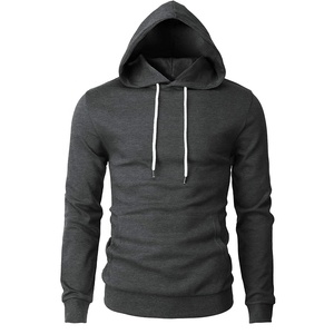 Sudadera con capucha para hombre, jersey de lana con capucha de algodón pesado, talla grande, prendas de vestir, OEM, nueva - Product Image 1