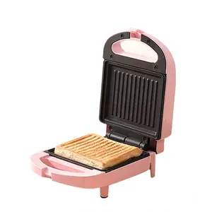 ロングバンク家庭用朝食機両面ノンスティックベーキング3in1朝食機サンドイッチメーカーワッフルメーカー