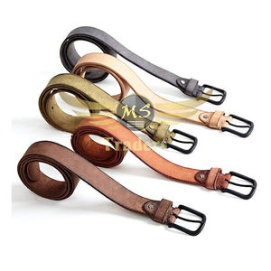 Fashion Accessories Trending Fashion Causal Belt Men Cow skin Unique Buckle Belt For Men Waistband Black Metal Color Buckle Belt - Product Image 6