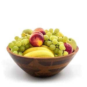 Tazón de Metal Pulido, Tazón para Mezclar Alimentos de Acero Inoxidable, Vajilla para Cocina y Comedor, Tazón para Ensaladas y Frutas, Uso Doméstico y Hotelero - Product Image 1