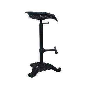 Chaise de bar haute en bois et fer de designer italien Meubles de salon et tabourets de bar bon marché pour la maison Hôtel Salle à manger - Product Image 2