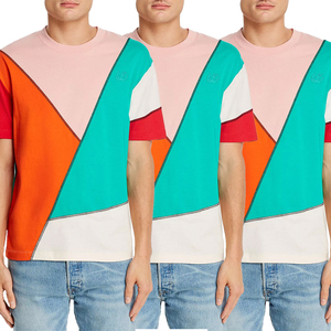 Custom made design casual comfortable with color Pattern <b>party</b> T-shirt for boys/Men as per customer requirement and demand - Product Image 5