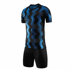 Vêtements de sport pour hommes, maillot de football de club personnalisé, ensemble d'uniformes de football à sublimation avec logo - Product Image 1