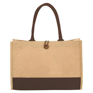 프리미엄 품질의 제품 2022 황마 캐리 가방 여성 비치 핸드 토트 적층 식료품 프로모션 쇼핑 핸드백 황마 가방