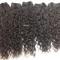 Exemple de commande pour les paquets de cheveux humains indiens vierges bruts Remy ont vu dans le tissage Extensions de cheveux humains de haute qualité