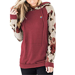 Men's Fashionable Custom Design Fleece Waterproof Winter Pullover Hoodie with Regular Sleeves - Product Image 1