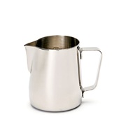 Pichet à lait pichet à café 350ML outils à café en acier inoxydable tasse adaptée à l'art expresso Latte et à la mousse du lait,