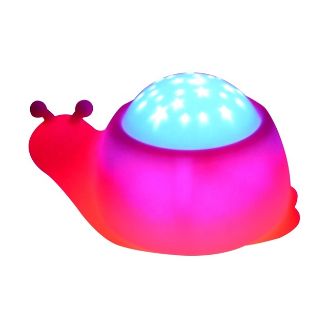 Silicone Housing Colorful Star Night Light Projector Birthday Sky Projector Star Moon Galaxies Night Light Star Projector